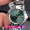 ساعت ورساچه زنانه کوارتز استیل صفحه سبز 020848 VERSACE