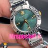 ساعت ورساچه زنانه کوارتز استیل صفحه سبز 020848 VERSACE