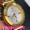 ساعت ورساچه زنانه کوارتز طلایی صفحه سفید 020842 VERSACE