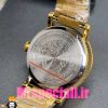 ساعت ورساچه زنانه کوارتز طلایی صفحه سبز 020841 VERSACE
