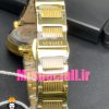 ساعت ورساچه زنانه کوارتز طلایی صفحه سبز 020841 VERSACE