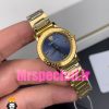 ساعت ورساچه زنانه کوارتز طلایی صفحه ابی 020843 VERSACE