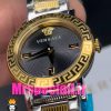 ساعت ورساچه زنانه کوارتز دورنگ طلایی صفحه طوسی 020847 VERSACE