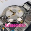 ساعت ورساچه زنانه کوارتز استیل صفحه سفید 020849 VERSACE