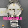 ساعت ورساچه زنانه کوارتز استیل صفحه سفید 020849 VERSACE