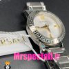 ساعت ورساچه زنانه کوارتز استیل صفحه سفید 020849 VERSACE