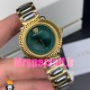 ساعت ورساچه زنانه کوارتز دورنگ طلایی صفحه سبز 020851 VERSACE