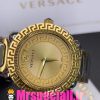 ساعت ورساچه زنانه کوارتز دورنگ طلایی صفحه طلایی 020853 VERSACE