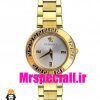 ساعت ورساچه زنانه کوارتز طلایی صفحه سفید 020842 VERSACE