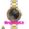 ساعت ورساچه زنانه کوارتز دورنگ طلایی صفحه طوسی 020847 VERSACE
