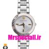 ساعت ورساچه زنانه کوارتز استیل صفحه سفید 020849 VERSACE