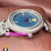 ساعت ورساچه زنانه کوارتز استیل صفحه ابی 021037 VERSACE