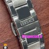 ساعت ورساچه زنانه کوارتز استیل صفحه سفید 021036 VERSACE