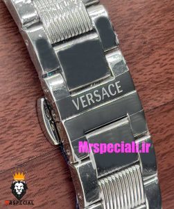 ساعت ورساچه زنانه کوارتز استیل صفحه سفید 021036 VERSACE 