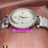 ساعت ورساچه زنانه کوارتز استیل صفحه سفید 021036 VERSACE