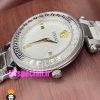 ساعت ورساچه زنانه کوارتز استیل صفحه سفید 021036 VERSACE