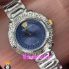 ساعت ورساچه زنانه کوارتز استیل صفحه ابی 021034 VERSACE