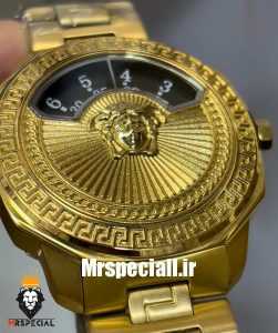 ساعت ست مردانه و زنانه ورساچه کنتوری 020499 VERSACE Meter Gold