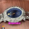ساعت ورساچه زنانه کوارتز استیل صفحه ابی 021034 VERSACE