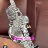 ساعت ورساچه زنانه کوارتز استیل صفحه ابی 021034 VERSACE