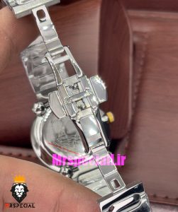 ساعت ورساچه زنانه کوارتز استیل صفحه ابی 021034 VERSACE 