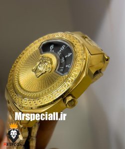 ساعت ست مردانه و زنانه ورساچه کنتوری 020499 VERSACE Meter Gold