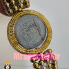ساعت ورساچه زنانه کوارتز طلایی صفحه قرمز قاب متحرک 02034 VERSACE