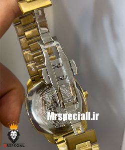 ساعت ست مردانه و زنانه ورساچه کنتوری 020499 VERSACE Meter Gold