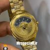ساعت ست مردانه و زنانه ورساچه کنتوری 020499 VERSACE Meter Gold