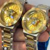 ساعت مچی ست زنانه و مردانه ورساچه 01911 VERSACE