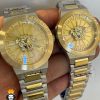 ساعت مچی ست زنانه و مردانه ورساچه 01911 VERSACE
