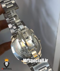 ساعت ست مردانه و زنانه ورساچه کنتوری 020501 VERSACE Meter steel