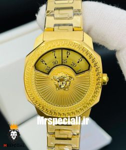 ساعت ست مردانه و زنانه ورساچه کنتوری 020500 VERSACE Meter Gold