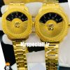 ساعت ست مردانه و زنانه ورساچه کنتوری 020499 VERSACE Meter Gold
