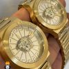 ساعت مچی ست زنانه و مردانه ورساچه 01908 VERSACE