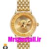 ساعت مچی زنانه ورساچه کوارتز طلایی صفحه طلایی 01583 VERSACE