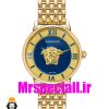 ساعت مچی زنانه ورساچه کوارتز طلایی صفحه طلایی ابی 01124 VERSACE